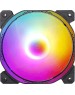 FORMULA Вентилятор для корпуса Cosmic 14WH ARGB 140х140x25 белый 4-pin 25.6дБ (COSMIC 14WH ARPW) Ret