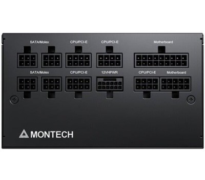 MONTECH Блок питания Century Gold G5, 850Вт, 80 PLUS GOLD, 120мм, черный, retail [century gold g5 850]