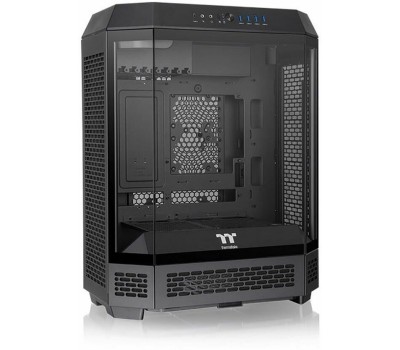 Корпус для ПК THERMALTAKE Корпус CA-1Z1-00M1WN-00 Win/SPCC/Tempered Glass*3/CT140 Fan*2/Color Box/With Screen Metal Panel