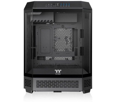 Корпус для ПК THERMALTAKE Корпус CA-1Z1-00M1WN-00 Win/SPCC/Tempered Glass*3/CT140 Fan*2/Color Box/With Screen Metal Panel