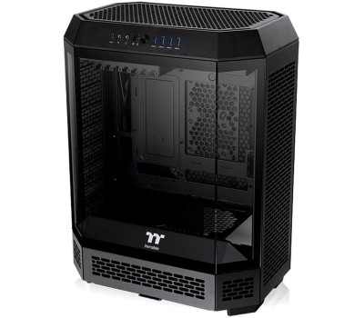 Корпус для ПК THERMALTAKE Корпус CA-1Z1-00M1WN-00 Win/SPCC/Tempered Glass*3/CT140 Fan*2/Color Box/With Screen Metal Panel
