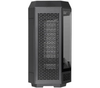 Корпус для ПК THERMALTAKE Корпус CA-1Z1-00M1WN-00 Win/SPCC/Tempered Glass*3/CT140 Fan*2/Color Box/With Screen Metal Panel
