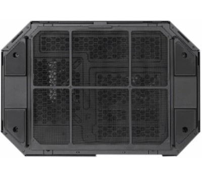 Корпус для ПК THERMALTAKE Корпус CA-1Z1-00M1WN-00 Win/SPCC/Tempered Glass*3/CT140 Fan*2/Color Box/With Screen Metal Panel