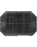 Корпус для ПК THERMALTAKE Корпус CA-1Z1-00M1WN-00 Win/SPCC/Tempered Glass*3/CT140 Fan*2/Color Box/With Screen Metal Panel
