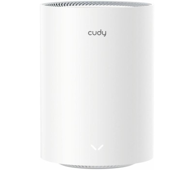 Маршрутизатор CUDY Маршрутизатор AX3000 Wi-Fi 6 Mesh 2 5G Solution 3-Pack, Dual-Band, Chipset MT7981BA+MT7976CN+RTL8221B, 802.11ax/ac/a/b/g/n, 2402Mbps at 5GHz + 574Mbps at 2.4GHz, 2.5G WAN+GE LAN, 5 internal antennas, MU-MIMO, DDNS, Zerotier/Wireguard/Op