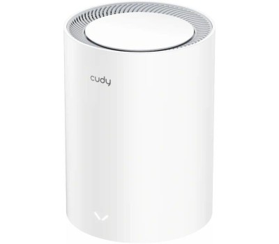 Маршрутизатор CUDY Маршрутизатор AX3000 Wi-Fi 6 Mesh 2 5G Solution 3-Pack, Dual-Band, Chipset MT7981BA+MT7976CN+RTL8221B, 802.11ax/ac/a/b/g/n, 2402Mbps at 5GHz + 574Mbps at 2.4GHz, 2.5G WAN+GE LAN, 5 internal antennas, MU-MIMO, DDNS, Zerotier/Wireguard/Op