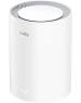 Маршрутизатор CUDY Маршрутизатор AX3000 Wi-Fi 6 Mesh 2 5G Solution 3-Pack, Dual-Band, Chipset MT7981BA+MT7976CN+RTL8221B, 802.11ax/ac/a/b/g/n, 2402Mbps at 5GHz + 574Mbps at 2.4GHz, 2.5G WAN+GE LAN, 5 internal antennas, MU-MIMO, DDNS, Zerotier/Wireguard/Op