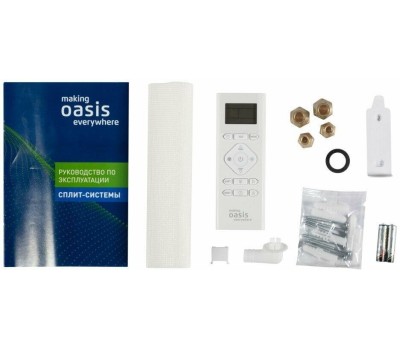 Сплит-система OASIS 343 Сплит-система «making everywhere» O-28