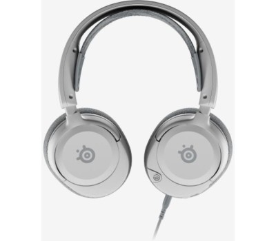 Наушники геймерские STEELSERIES Наушники Arctis Nova 1 Wired Gaming Headset White