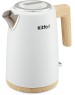 Чайник электрический KITFORT Чайник электрический КТ-6794, 1.7л, нержавеющая сталь/пластик