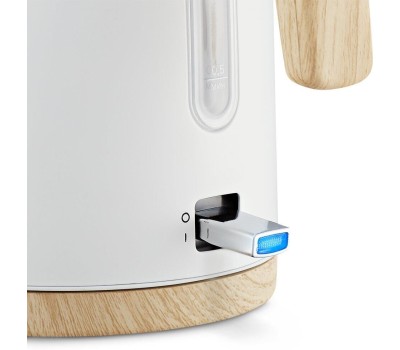 Чайник электрический KITFORT Чайник электрический КТ-6794, 1.7л, нержавеющая сталь/пластик