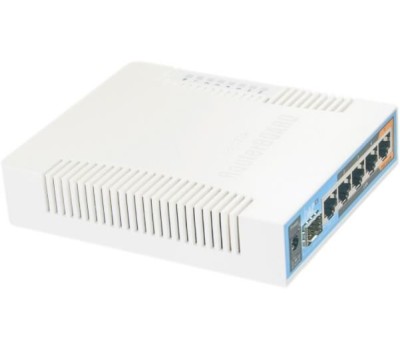 MIKROTIK Wi-Fi маршрутизатор 300MBPS 5P 1000M RB962UIGS-5HACT2HNT