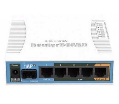 MIKROTIK Wi-Fi маршрутизатор 300MBPS 5P 1000M RB962UIGS-5HACT2HNT