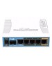 MIKROTIK Wi-Fi маршрутизатор 300MBPS 5P 1000M RB962UIGS-5HACT2HNT