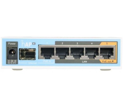 MIKROTIK Wi-Fi маршрутизатор 300MBPS 5P 1000M RB962UIGS-5HACT2HNT