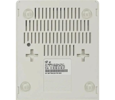 MIKROTIK Wi-Fi маршрутизатор 300MBPS 5P 1000M RB962UIGS-5HACT2HNT