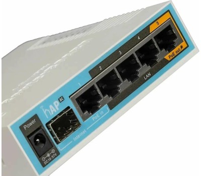 MIKROTIK Wi-Fi маршрутизатор 300MBPS 5P 1000M RB962UIGS-5HACT2HNT
