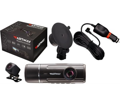 Видеорегистратор ARTWAY Видеорегистратор AV-537, черный