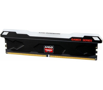 Модуль памяти AMD RADEON Модуль памяти 32GB DDR5 4800 DIMM Entertainment Series Black Gaming Memory Non-ECC, CL40, 1.1V, RTL (R5532G4800U2S-U)