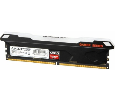 Модуль памяти AMD RADEON Модуль памяти 32GB DDR5 4800 DIMM Entertainment Series Black Gaming Memory Non-ECC, CL40, 1.1V, RTL (R5532G4800U2S-U)