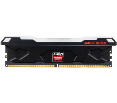 Модуль памяти AMD RADEON Модуль памяти 32GB DDR5 4800 DIMM Entertainment Series Black Gaming Memory Non-ECC, CL40, 1.1V, RTL (R5532G4800U2S-U)