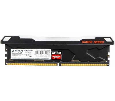 Модуль памяти AMD RADEON Модуль памяти 32GB DDR5 4800 DIMM Entertainment Series Black Gaming Memory Non-ECC, CL40, 1.1V, RTL (R5532G4800U2S-U)