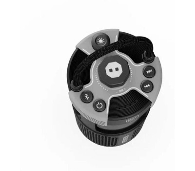 NOWGO Колонка портативная F1, 20Вт, черный