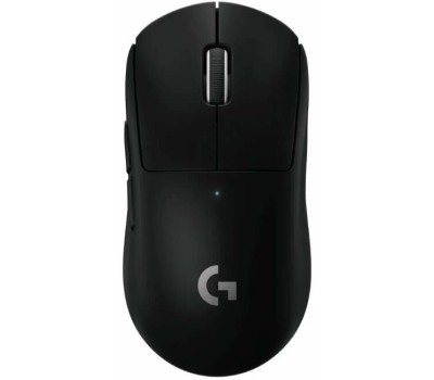 LOGITECH Мышь беспроводная G Pro X Superlight (Сверхлегкий) черный (USB, 25600dpi, 5but) (910-005884)