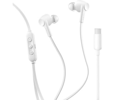 BELKIN Проводные наушники Soundform ANC Wired USB-C Headphones. Цвет: белый