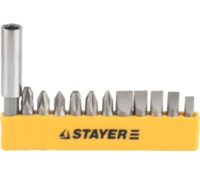 Набор бит STAYER MASTER 2609-H12_z01 12предметов