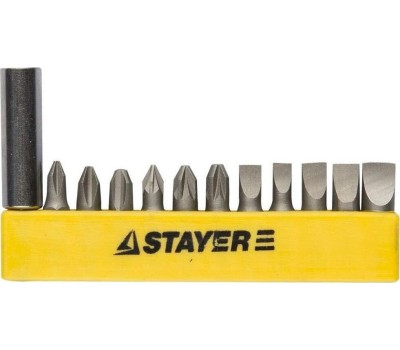 Набор бит STAYER MASTER 2609-H12_z01 12предметов