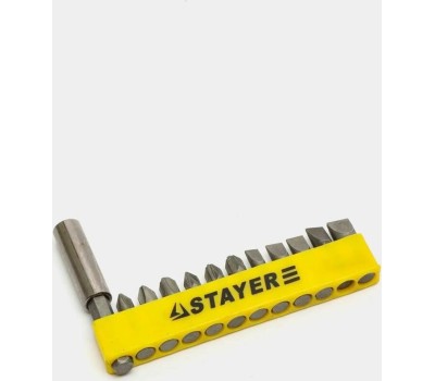 Набор бит STAYER MASTER 2609-H12_z01 12предметов