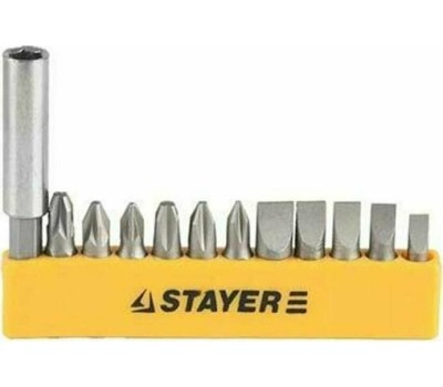 Набор бит STAYER MASTER 2609-H12_z01 12предметов
