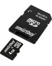 Карта памяти SMARTBUY (SB4GBSDCL4-01) MicroSDHC 4GB Class4 + адаптер