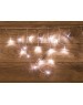 Электрогирлянды NEON-NIGHT (255-015) Гирлянда Айсикл бахрома 1, 8х0,5м белый
