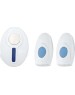Звонок REXANT (73-0040) RX-4 Беспроводной дверной звонок с двумя кнопками вызова IP 44