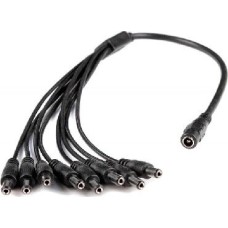 Переходник REXANT (14-0317) разветвитель питания на 9 разъемов