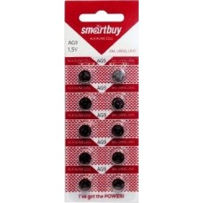 Элементы питания SMARTBUY (SBBB-AG9-10B) AG9-10B