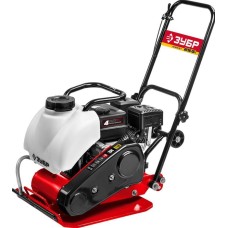 Виброплита ЗУБР ВПБ-15 Г ГРУНТ виброплита бензиновая, 15 кН