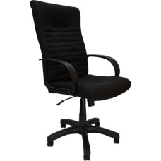 Кресло компьютерное ЯрКресло Кресло Кр26 ТГ ПЛАСТ К02-2 (ткань Крафт черная)