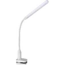 Светильник CAMELION KD-793 C01 белый (LED Свет-к настол,6 Вт,зажим-струбцина,230В,сенс,4 ур.ярк,4000К)