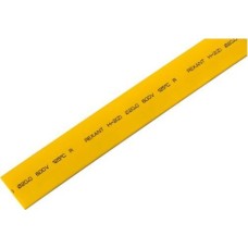 REXANT (22-0002) ТУТ 20,0/10,0 ММ, УПАКОВКА 10 ШТ. ПО 1 М, ЖЕЛТАЯ
