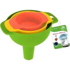 MULTIDOM Воронки. Набор 3шт VL80-186