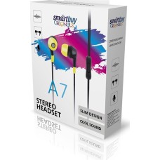 Гарнитура SMARTBUY (SBH-013) A7 черный