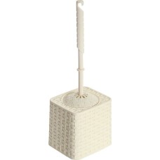 Набор для ванны VIOLET Ротанг квадратный (слоновая кость) 131526