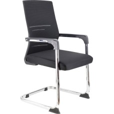 Кресло посетителя EVERPROF Visit Сетка Черный