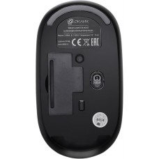 OKLICK Мышь 535MW, оптическая, беспроводная, USB, черный и серый [1103653]