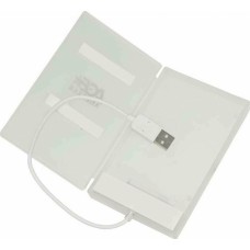 AGESTAR /SSD SUBCP1 SATA USB2.0 пластик белый 2.5