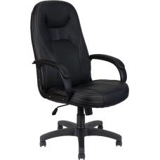 Кресло компьютерное ЯРКРЕСЛА Кр08 ТГ ПЛАСТ ЭКО1/ЭКО1 перф. черная