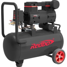Компрессор безмаслянный REDBO ACN-25/1300 черный 27938